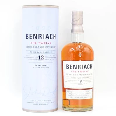 Benriach 12 Year Old  Speyside Malt Whisky Three Cask Matured