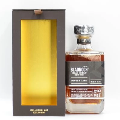 Bladnoch 2002 Canasta Sherry Cask Whisky #1001