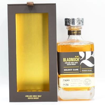 Bladnoch 2009 2021 Single Bourbon  Cask 81 Loch Maberry
