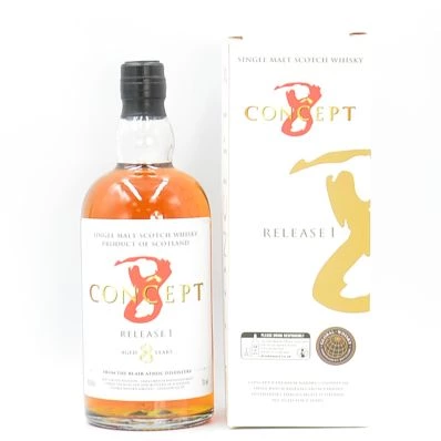 Blair Athol 8 Years Old Concept 8 Release 1