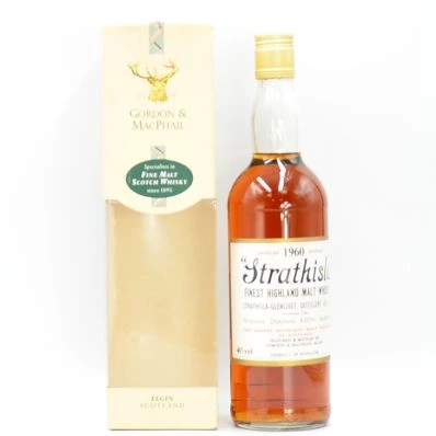 Strathisla Speyside Malt Whisky 1960 Gordon and MacPhail