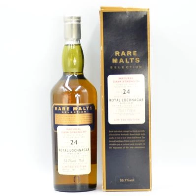 Royal Lochnagar 24 Year Old Highland Single Malt 1972 Rare Malts