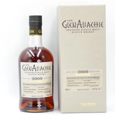 Glenallachie 10 Year Old 2009 Single Cask Whisky #5584 Deinwhisky.de