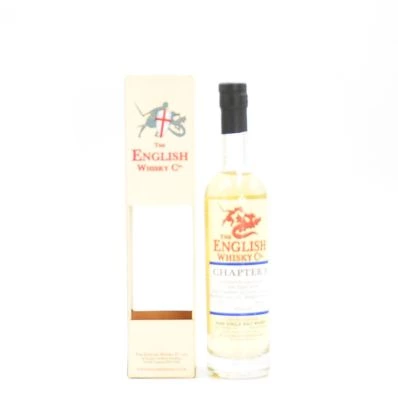 English Whisky Co Chapter 9 2012 20cl