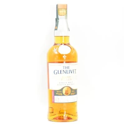 Glenlivet 12 Year Old Speyside Malt Whisky Hand Filled Batch 1