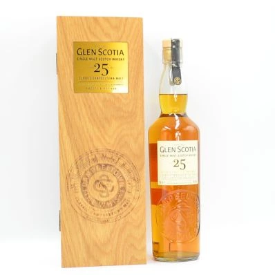 Glen Scotia 25 Year Old Malt Whisky