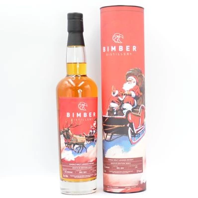 Bimber Santa's Edition 2023 Single Malt Whisky