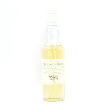 Mannochmore 12 Year Old Speyside Whisky Flora & Fauna White Cap