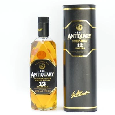 Antiquary 12 Year Old 1980s