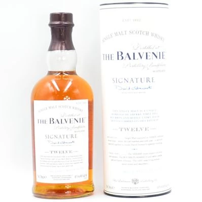 Balvenie 12 Year Old Speyside Malt Whisky Signature Batch 1