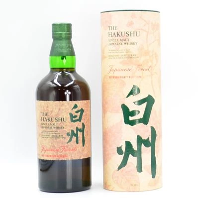 Hakushu Japanese Whisky Forest Bittersweet Edition