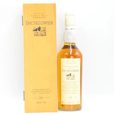 Inchgower 14 Year Old Speyside Whisky Flora & Fauna White Cap