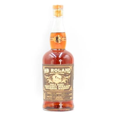 MB Roland Kentucky Straight Single Barrel Bourbon #F07-18B
