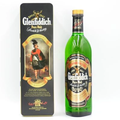 Glenfiddich Special Old Reserve Clans of the Highlands Montgomerie