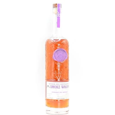 Smoke Wagon 5 Year Old Straight Rye Whiskey Private Barrel M162