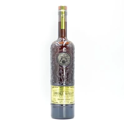 Smoke Wagon Uncut Unfiltered Straight Bourbon (No Batch Label)