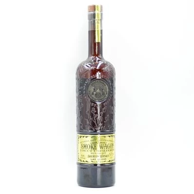 Smoke Wagon Uncut Unfiltered Straight Bourbon 2021 Batch #126