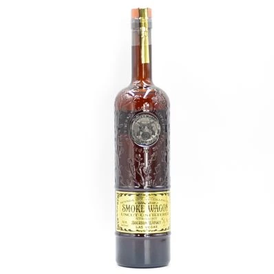 Smoke Wagon Uncut Unfiltered Straight Bourbon 2022 Batch #153 A