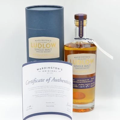 Ludlow Distiller's Cut Batch 1 Limited Edition