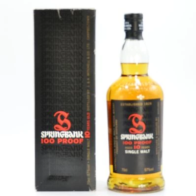 Springbank 10 Year Old 100 Proof
