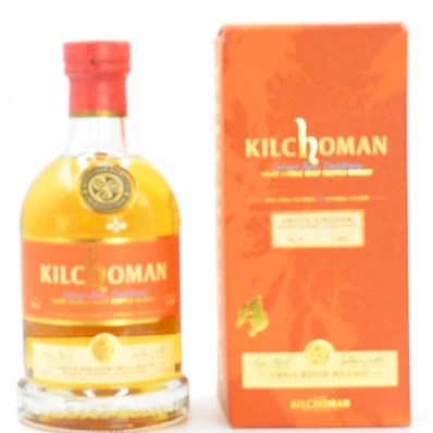 Kilchoman Islay Scotch Whisky UK Small Batch 2