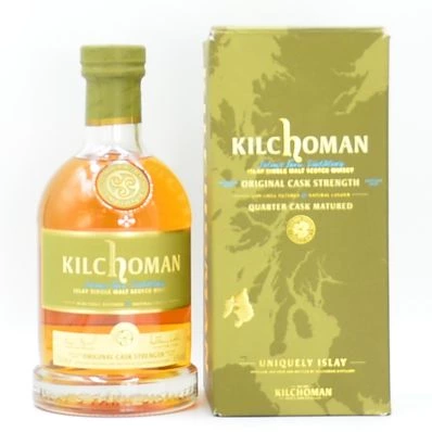 Kilchoman 2010 Quarter Cask Original Cask Strength Whisky