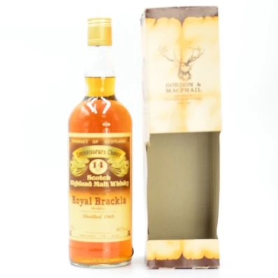 Royal Brackla 14 Year Old Highland Single Malt 1969 G&M Connoisseurs Choice