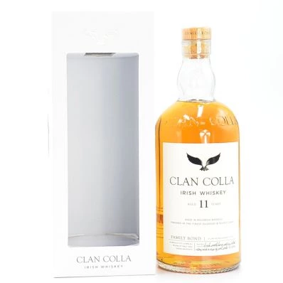 Ahascragh Clan Colla 11 Year Old Irish Whiskey 2009