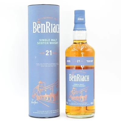 Benriach 21 Year Old Speyside Malt Whisky Four Cask