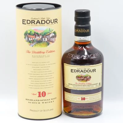 Edradour 10 Year Old Highland Whisky 