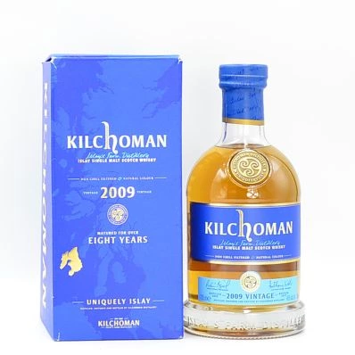 Kilchoman 8 Year Old 2009 Islay Scotch Whisky