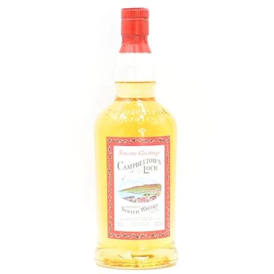 Springbank Campbeltown Loch Blended Whisky Seasons Greetings 2014
