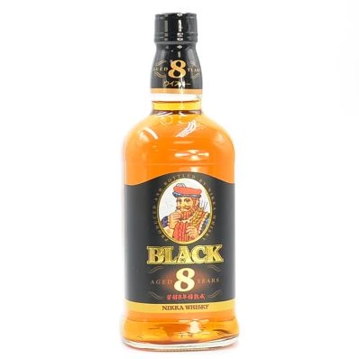 Nikka 8 Year Old Black Japanese Whisky