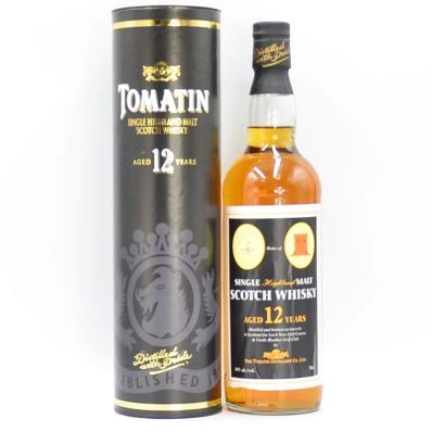 Tomatin 12 Year Old Highland Whisky Loch Ness Golf Course & Castle Heather Golf Club