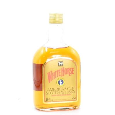 White Horse America's Cup Scotch Whisky 1987
