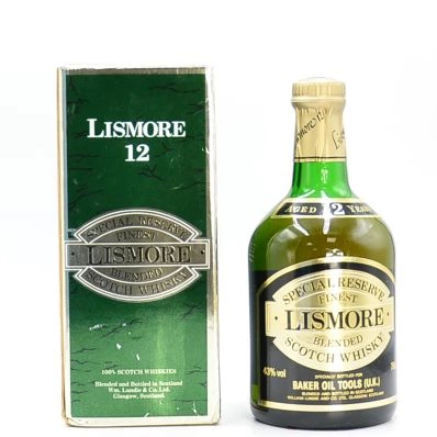 Lismore 12 Years Old Special Reserve 1980s