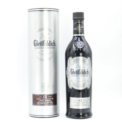 Glenfiddich 12 Year Old Malt Whisky Caoran Reserve