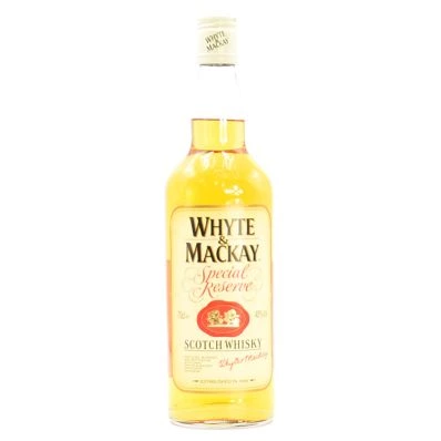 Whyte and Mackay Special Reserve Blended Whisky 1980s