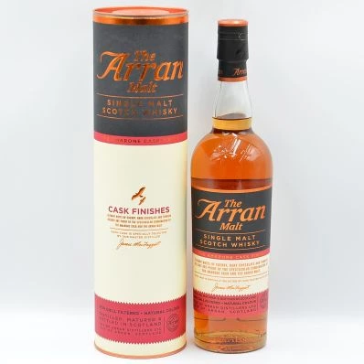 Arran Cask Finishes - The Amarone Cask Finish (Old Style Presentation)
