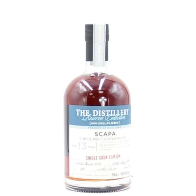 Scapa 13 Year Old Single Cask Whisky Distillery Reserve 2006 50cl