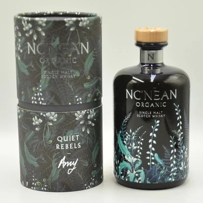 Nc'Nean Single Malt Whisky Quiet Rebels Amy