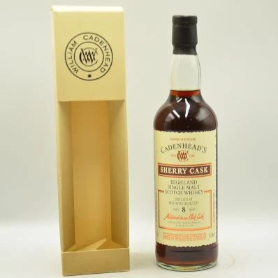 Ben Nevis 8 Year Old Whisky Sherry Cask 2012 Cadenhead's