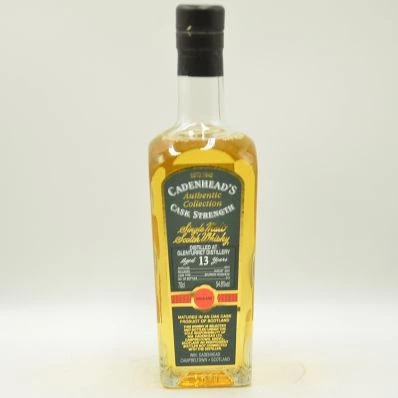 Glenturret 13 Year Old Cask Strength Whisky 2010 Cadenhead's