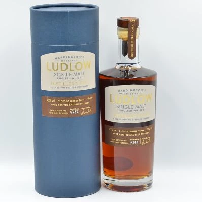 Ludlow Distiller's Cut Batch 1 Cask Edition No.2