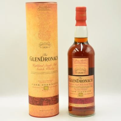 Glendronach Single Malt Highland Whisky Cask Strength Batch 1