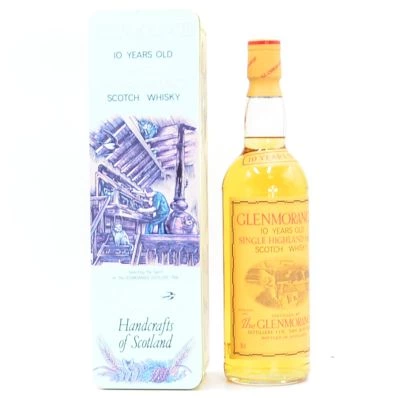 Glenmorangie 10 Year Old Highland Whisky Handcrafts of Scotland