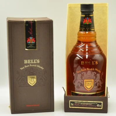 Bell's 21 Year Old Blended Whisky Royal Reserve 1990s