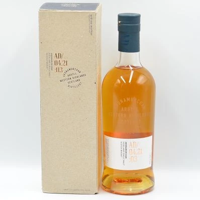 Ardnamurchan Single Malt Whisky AD/04.21:03 (Batch 3)