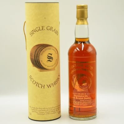 North British 15 Years Old Single Grain Whisky 1979 Signatory