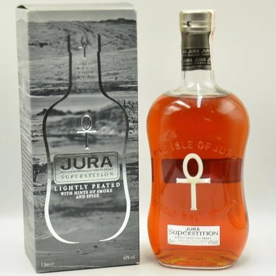 Jura Superstition Islands Whisky Lightly Peated 100cl